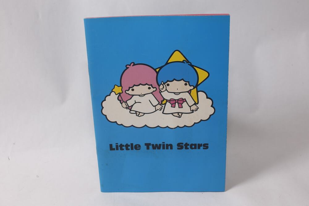 2000 Sanrio Little Twin Stars Notebook Japan Kawaii Stationery ~ 260917-WH 650